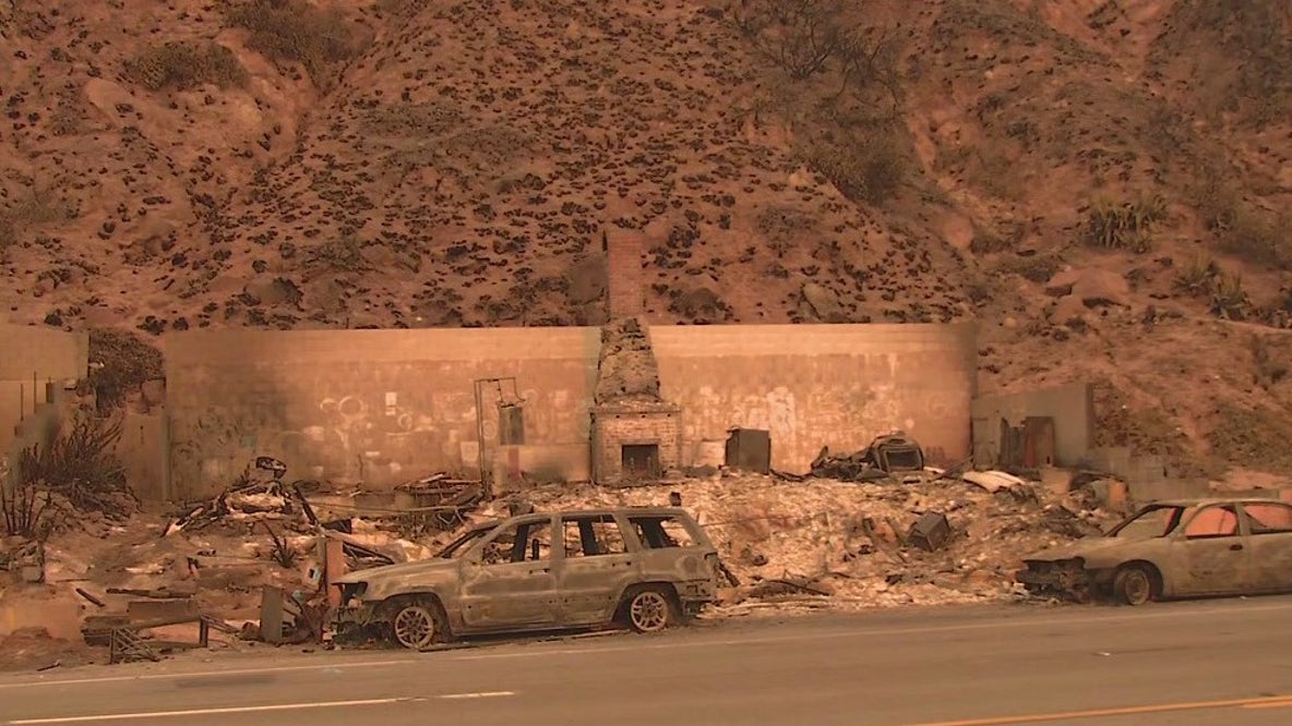 Possible remains found in Eaton, Palisades fire
